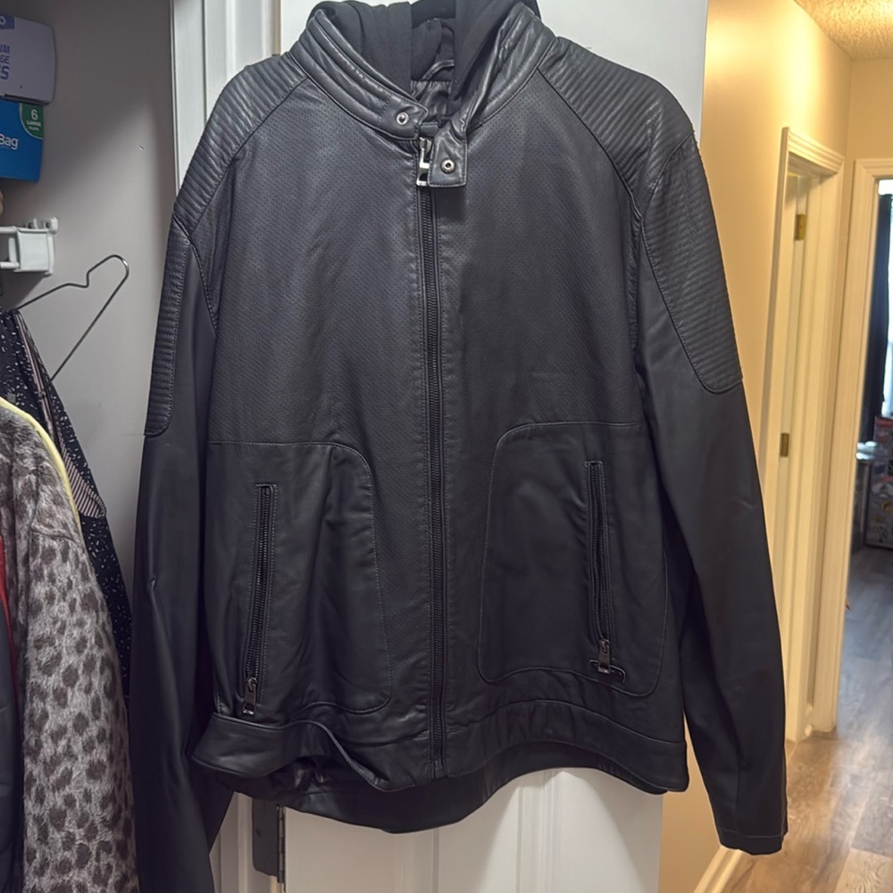 Guess Leather Jacket
